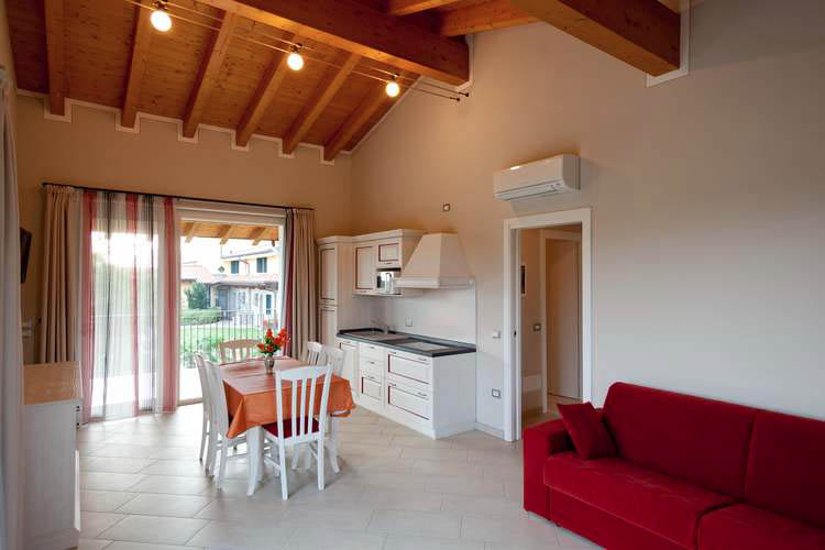 Trilocale appartamento prezzi Agriturismo Appartamenti Lago di Garda